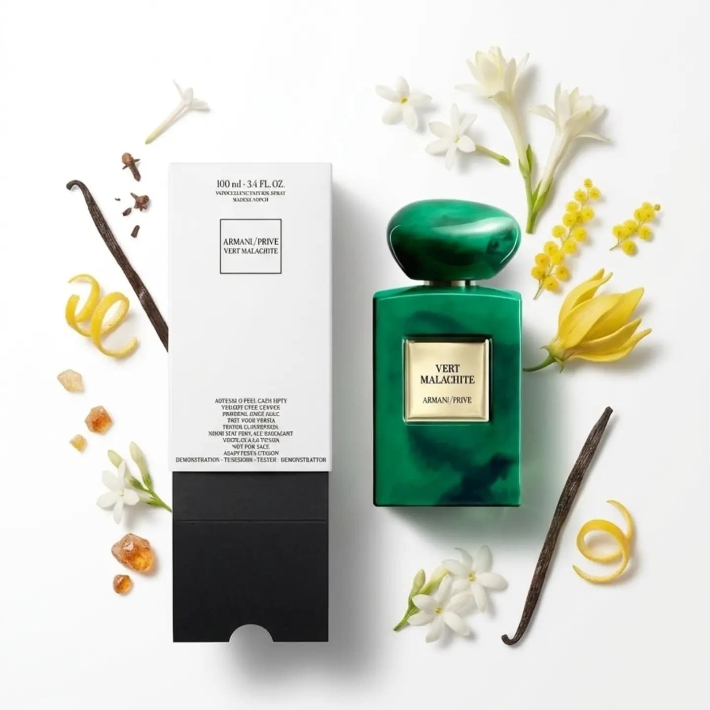 Vert Malachite Armani Privé